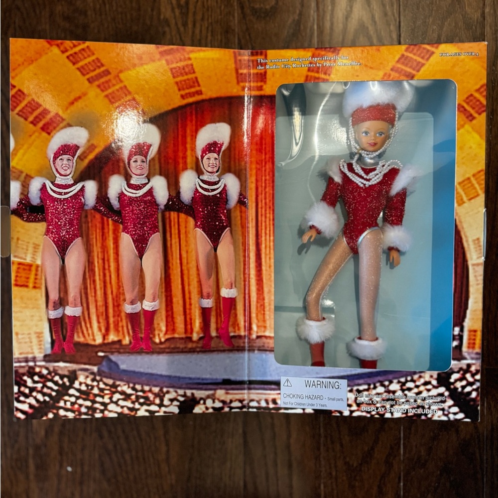 NIB Radio City Rockettes Christmas Special Millennium Edition Doll 1999